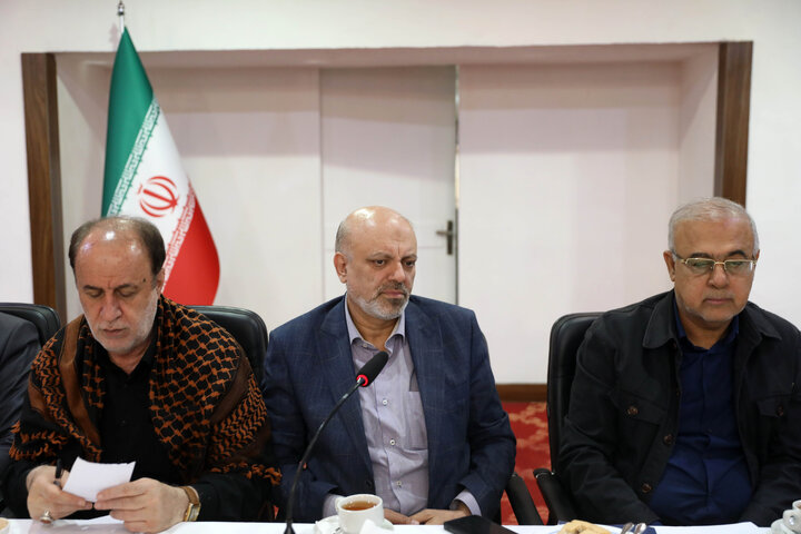 نشست مشترک روسای دانشگاه ها و مسئولین پارک های علم و فن آوری