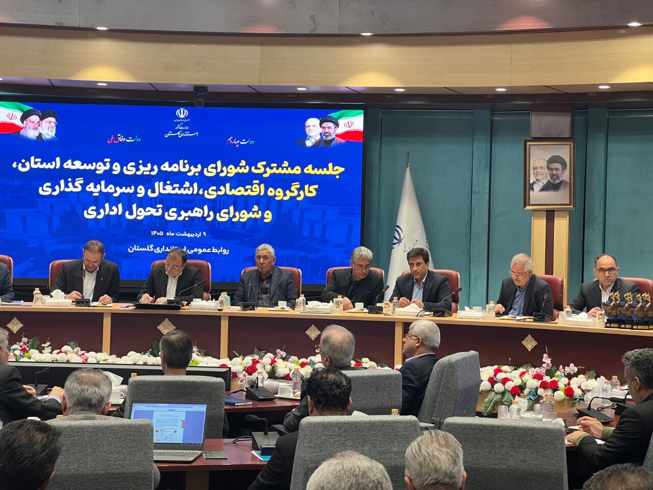 بررسی مطالبات خبازان بندرگز و پیگیری چالش‌های صنعت برق در نشست با مقامات وزارت نیرو