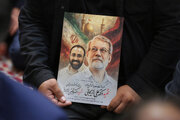 مراسم گرامیداشت شهید علی لاریجانی برگزار شد