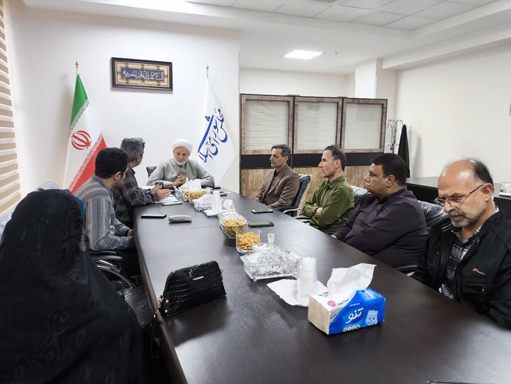 دیدار حجت‌الاسلام روانبخش با نمایندگان کارمندان دانشگاه قم/ پیگیری عدالت در افزایش حقوق دانشگاهیان