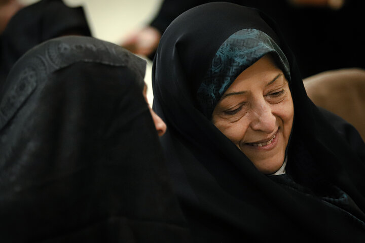 مراسم گرامیداشت شهید دکتر علی لاریجانی و فرزندش - تهران