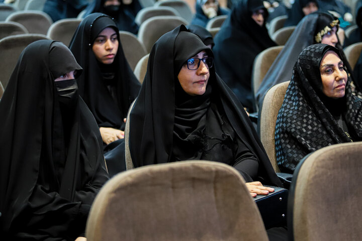 مراسم گرامیداشت شهید دکتر علی لاریجانی و فرزندش - تهران
