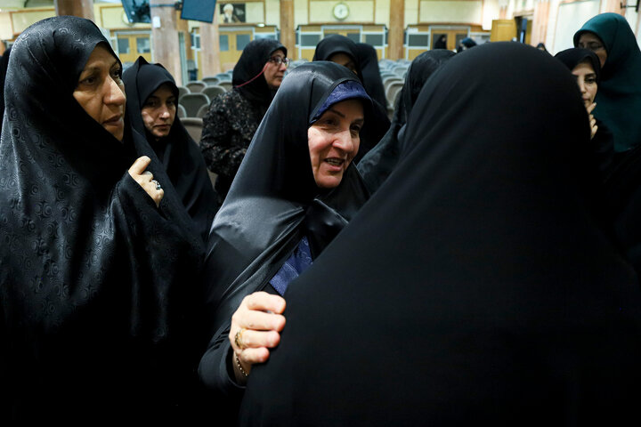 مراسم گرامیداشت شهید دکتر علی لاریجانی و فرزندش - تهران