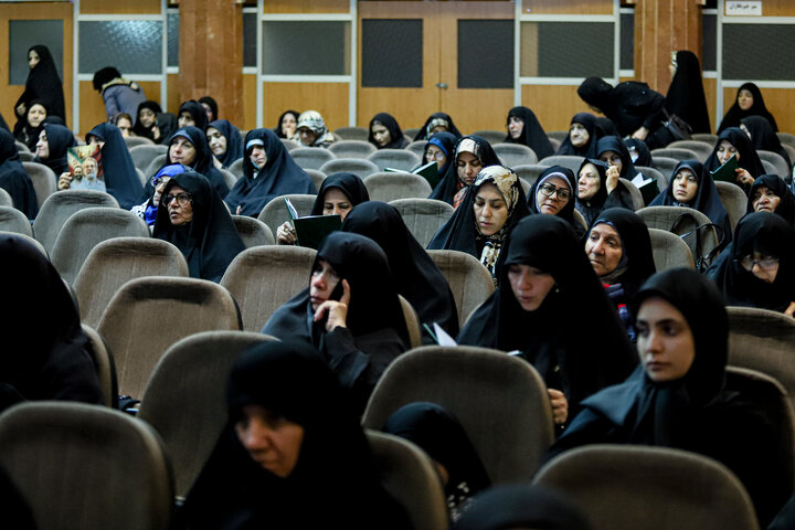 مراسم گرامیداشت شهید دکتر علی لاریجانی و فرزندش - تهران