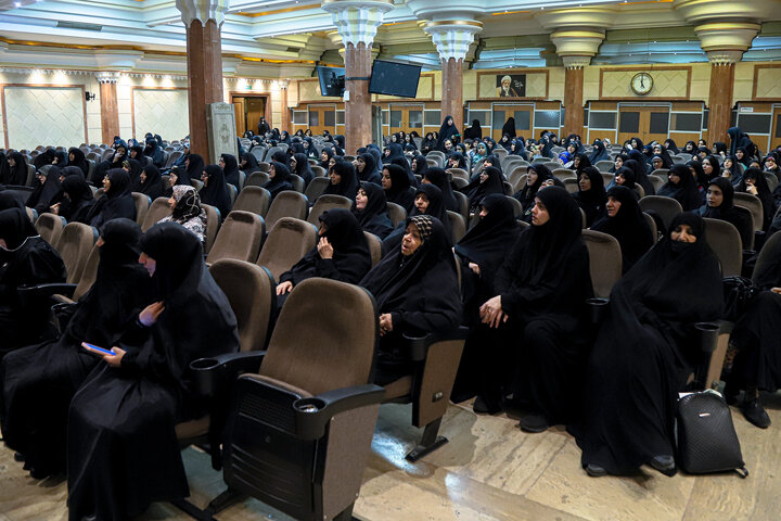 مراسم گرامیداشت شهید دکتر علی لاریجانی و فرزندش - تهران