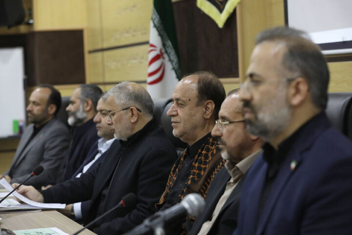 نشست شورای برنامه‌ریزی و توسعه استان البرز با حضور نایب‌رئيس مجلس