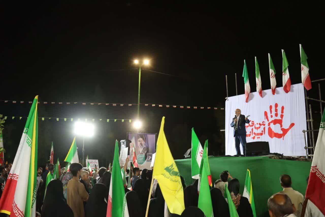 حضور و سخنرانی حاجیدلیگانی در اجتماعات انقلابی شاهینشهر و اصفهان