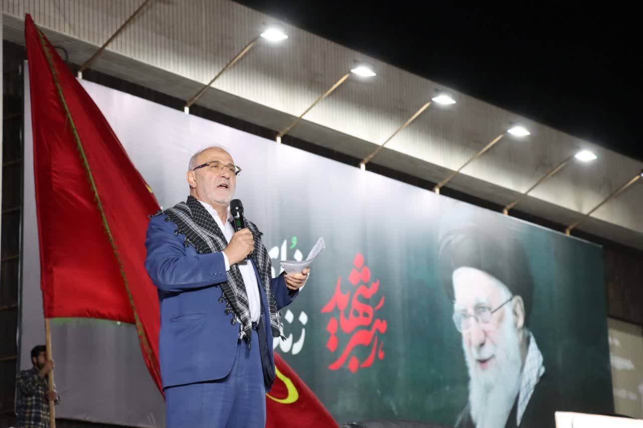 حضور و سخنرانی حاجی‌دلیگانی در اجتماعات انقلابی شاهین‌شهر و اصفهان