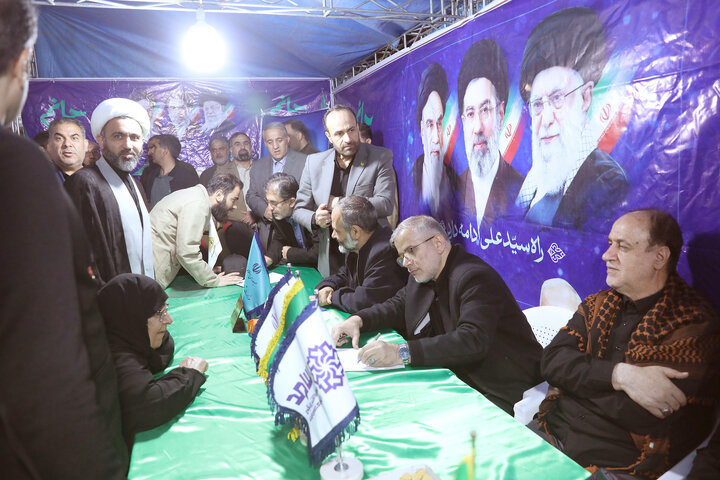 سخنرانی نایب رئیس مجلس در تجمع پرشور مردم کرج