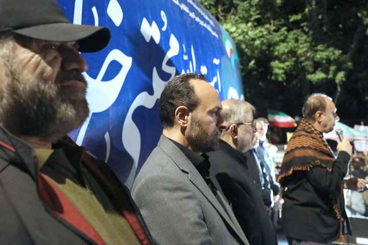 سخنرانی نایب رئیس مجلس در تجمع پرشور مردم کرج