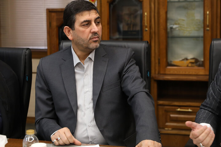 نشست اعضا کمیسیون اصل نود با وزیر صمت