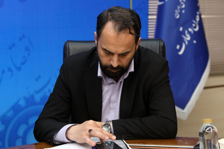 نشست اعضا کمیسیون اصل نود با وزیر صمت