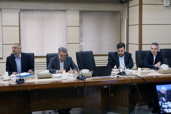 نشست اعضا کمیسیون اصل نود با وزیر صمت
