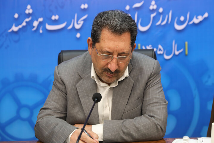 نشست اعضا کمیسیون اصل نود با وزیر صمت