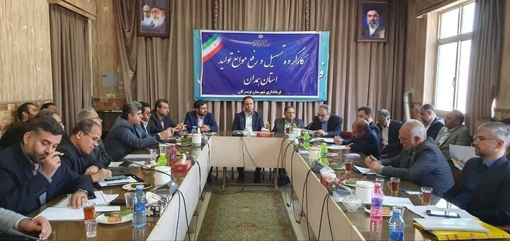 پیگیری مسائل حوزه تولید و اشتغال شهرستان تویسرکان به همت مفتح