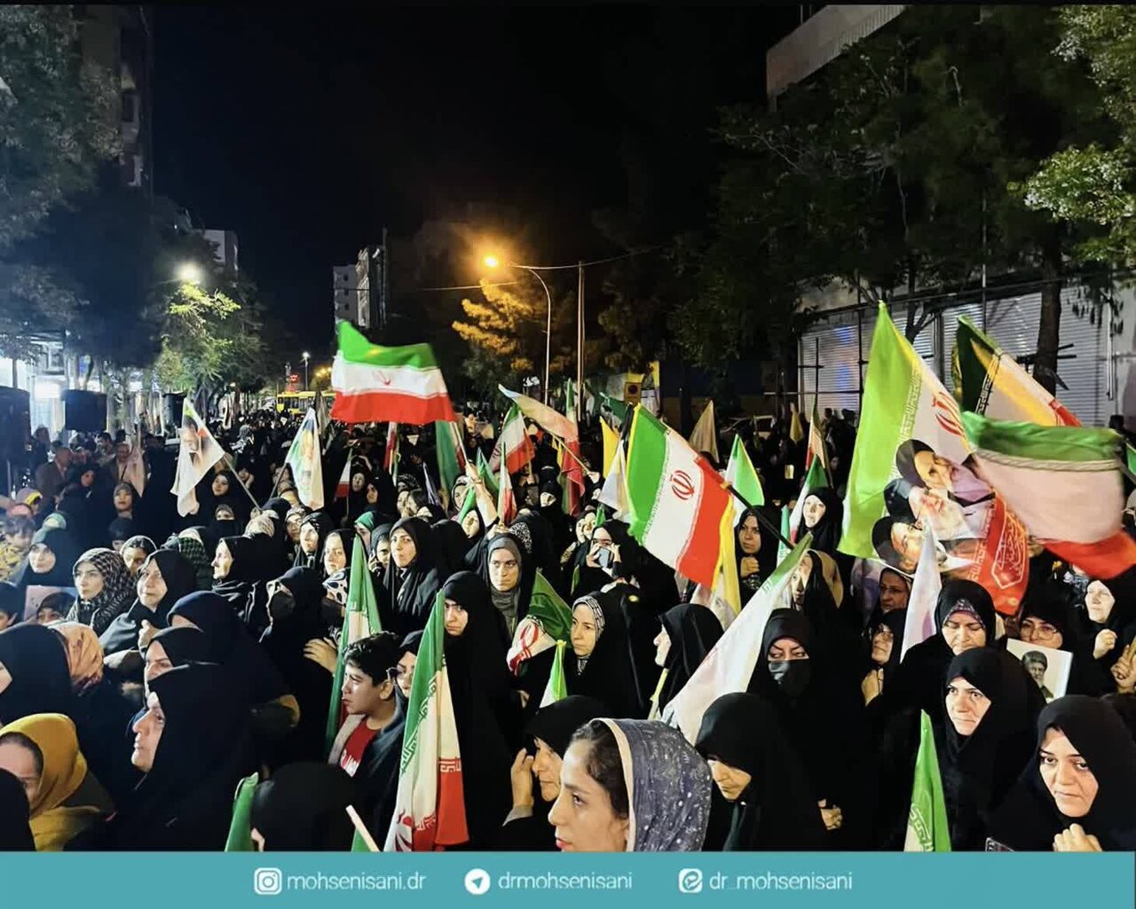 انسجام مردم عامل بازدارنده توطئه و آشوب دشمن در شرایط جنگ شد