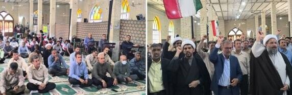 احمد مرادی : «فصل نوین» اقتدار ایران در خلیجفارس و تنگه هرمز آغاز شده است/پیگیری برای حل چالشهای درمانی حاجیآباد