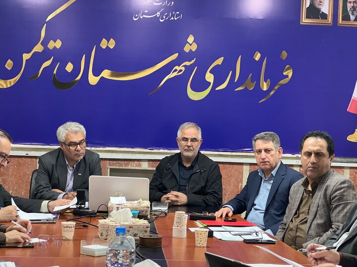 بررسی مشکلات آموزشی غرب گلستان و بازدید از پروژه تعریض محور بندرترکمن - آق‌قلا توسط ایری