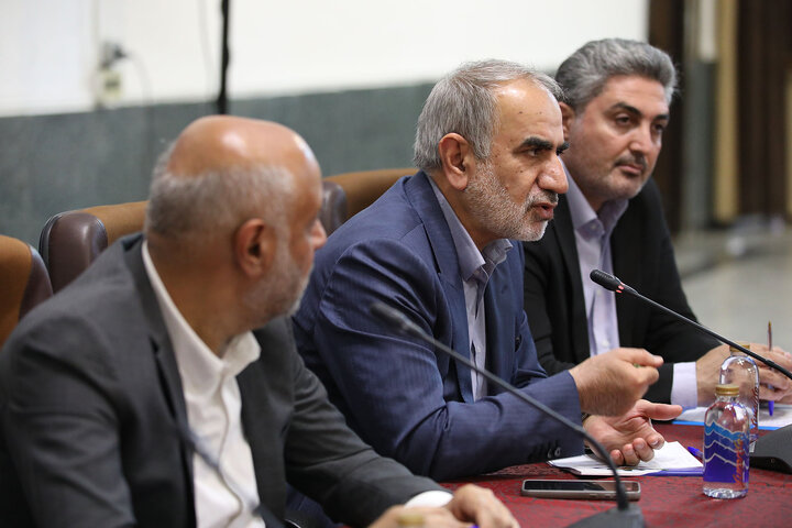 نشست کمیسیون اقتصادی با وزیر تعاون، کار و رفاه اجتماعی