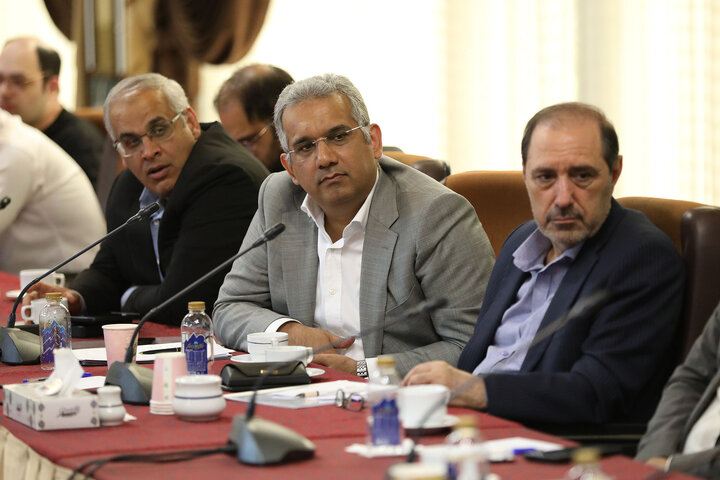 نشست کمیسیون اقتصادی با وزیر تعاون، کار و رفاه اجتماعی