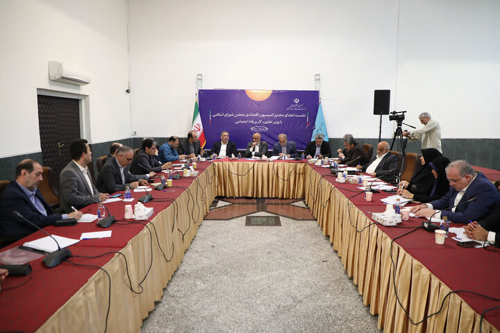 نشست کمیسیون اقتصادی با وزیر تعاون، کار و رفاه اجتماعی