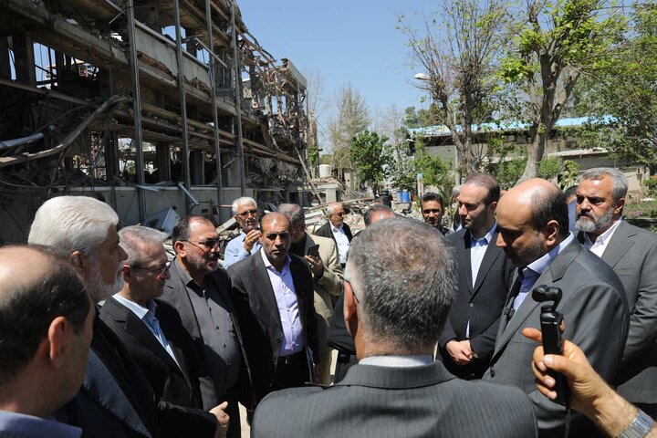 بازدید اعضای کمیسیون بهداشت مجلس شرکت توفیق دارو