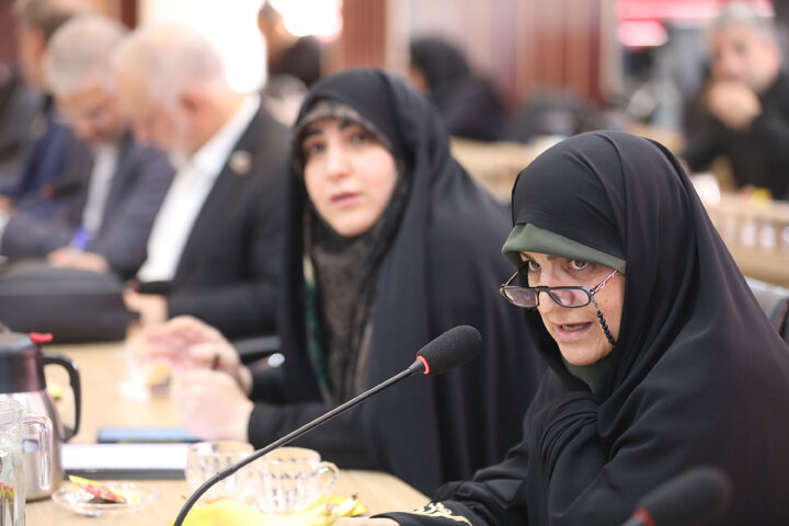 نشست مجمع نمایندگان استان تهران با استاندار تهران