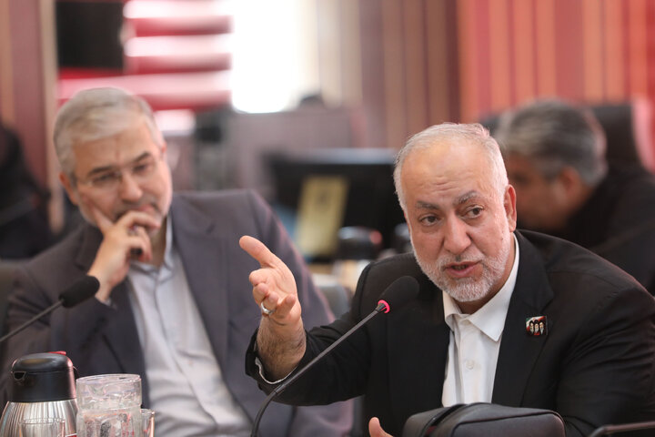 نشست مجمع نمایندگان استان تهران با استاندار تهران