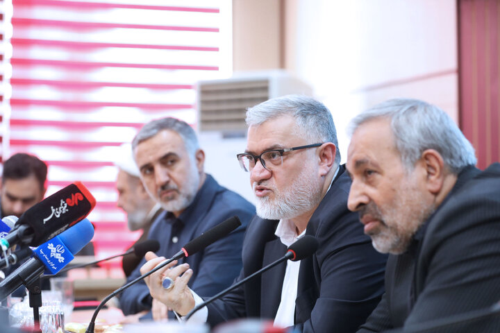 نشست مجمع نمایندگان استان تهران با استاندار تهران