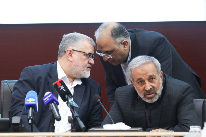 نشست مجمع نمایندگان استان تهران با استاندار تهران