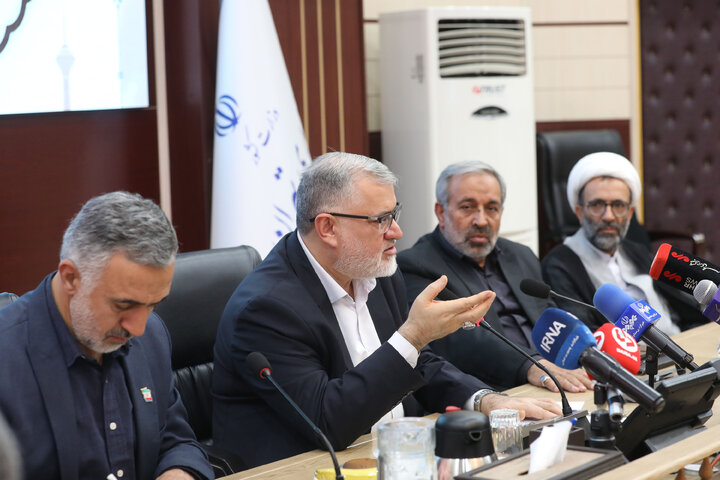 نشست مجمع نمایندگان استان تهران با استاندار تهران