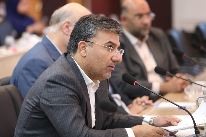 نشست مجمع نمایندگان استان تهران با استاندار تهران
