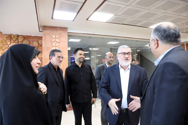 نشست مجمع نمایندگان استان تهران با استاندار تهران
