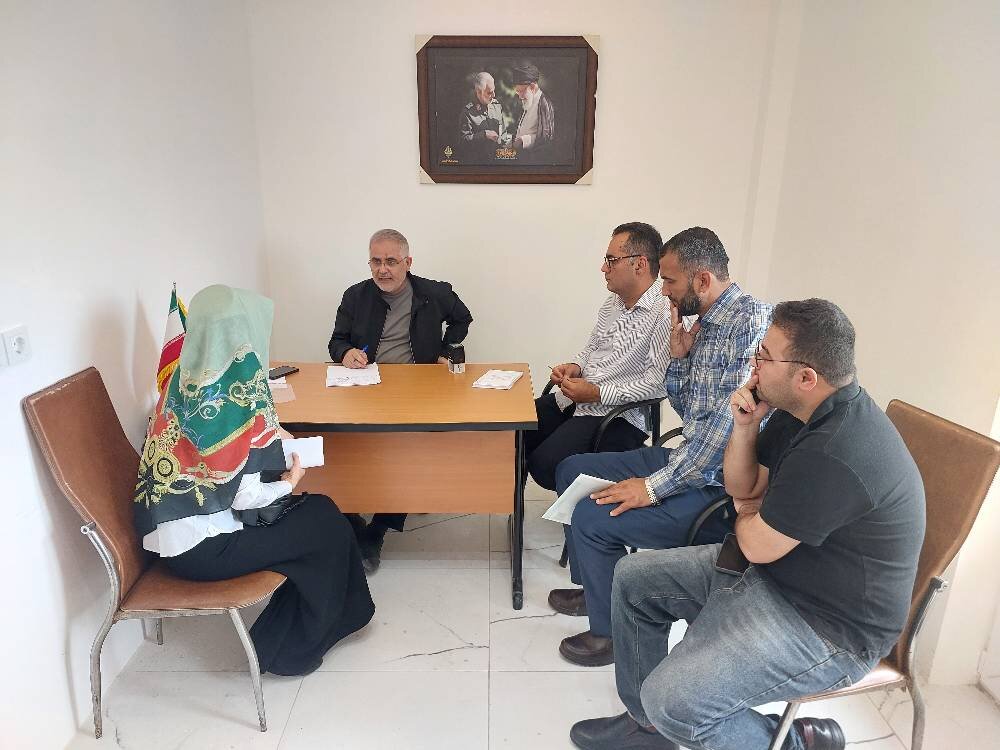 سخنرانی ایری در تجمع مردمی روستای دنگلان و برگزاری دیدارهای هفتگی با مردم غرب گلستان