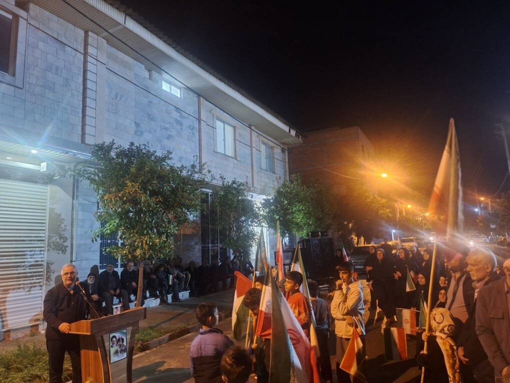 سخنرانی ایری در تجمع مردمی روستای دنگلان و برگزاری دیدارهای هفتگی با مردم غرب گلستان