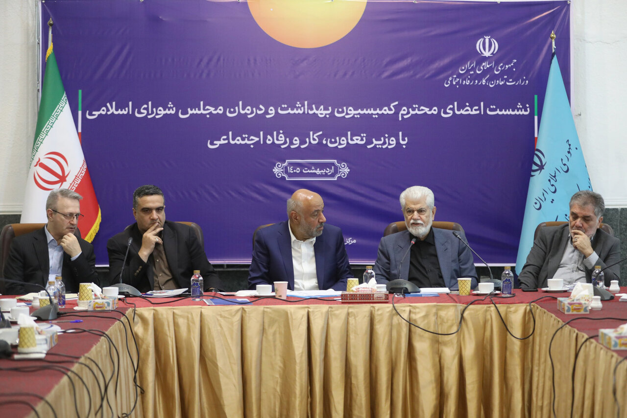 بررسی مشکلات پرداختی بازنشستگان، دارو و بیمه/کمیسیون بهداشت  نشست‌های جداگانه با معاونان وزارت کار برگزار می‌کند/۱۶ کارخانه داروسازی در جنگ ۴۰ روزه آسیب دیدند