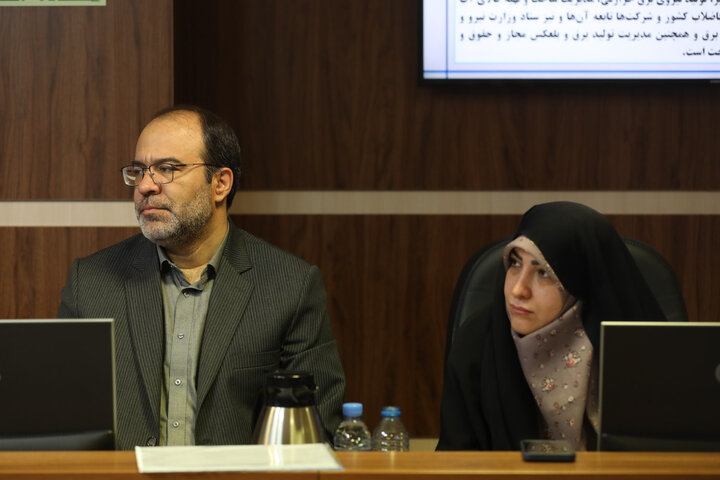 نشست اعضای کمیسیون اصل 44 مجلس با مدیران وزارت نیرو