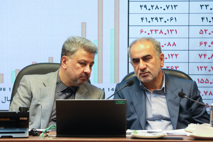 نشست اعضای کمیسیون اصل 44 مجلس با مدیران وزارت نیرو
