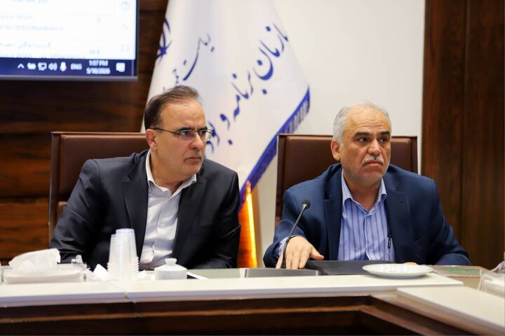 جلسه کمیسیون برنامه و بودجه و محاسبات با رییس سازمان برنامه و بودجه