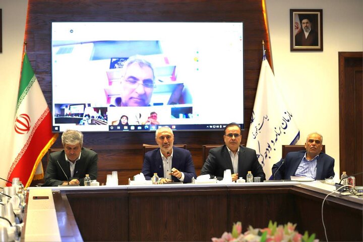 جلسه کمیسیون برنامه و بودجه و محاسبات با رییس سازمان برنامه و بودجه