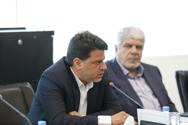 نشست مشترک اعضای کمیسیون کشاورزی با رئیس‌کل دیوان محاسبات کشور