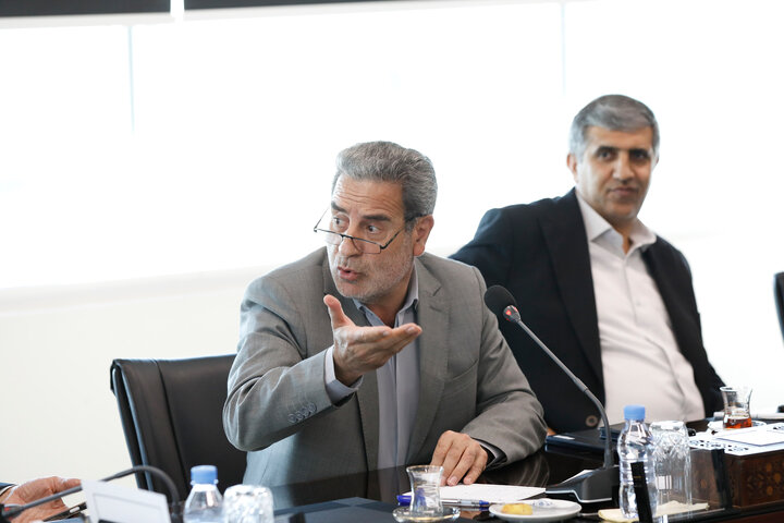 نشست مشترک اعضای کمیسیون کشاورزی با رئیس‌کل دیوان محاسبات کشور