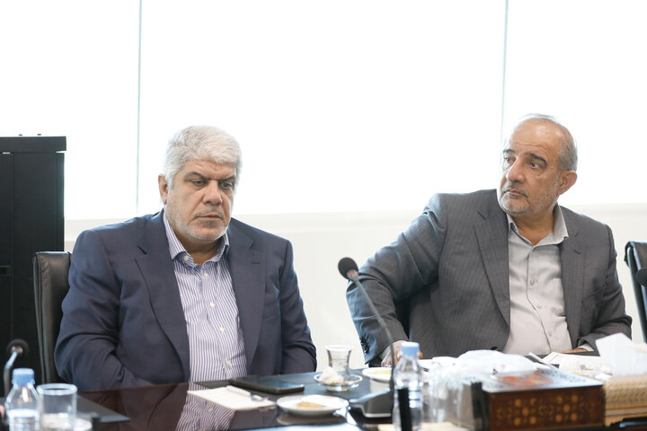 نشست مشترک اعضای کمیسیون کشاورزی با رئیس‌کل دیوان محاسبات کشور