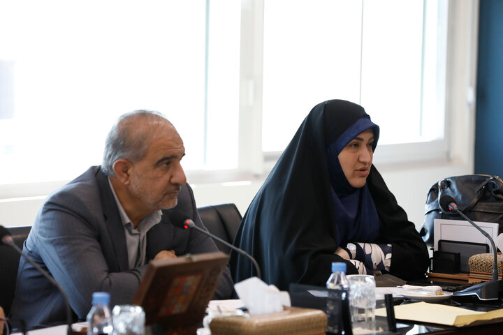 نشست مشترک اعضای کمیسیون کشاورزی با رئیس‌کل دیوان محاسبات کشور