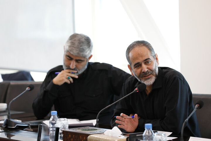 نشست مشترک اعضای کمیسیون کشاورزی با رئیس‌کل دیوان محاسبات کشور
