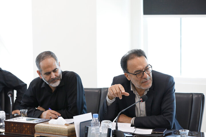 نشست مشترک اعضای کمیسیون کشاورزی با رئیس‌کل دیوان محاسبات کشور