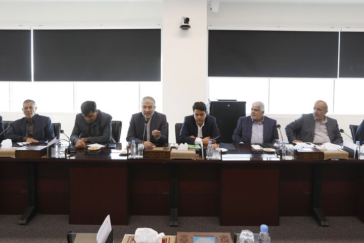 نشست مشترک اعضای کمیسیون کشاورزی با رئیس‌کل دیوان محاسبات کشور