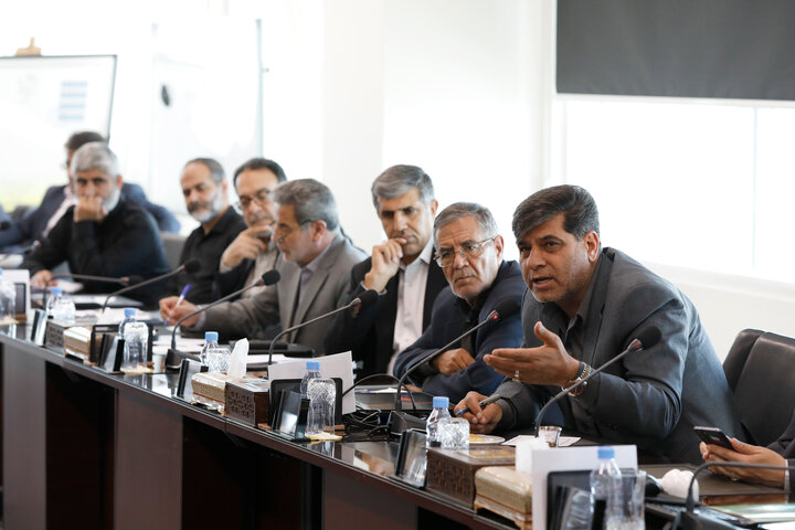 نشست مشترک اعضای کمیسیون کشاورزی با رئیس‌کل دیوان محاسبات کشور