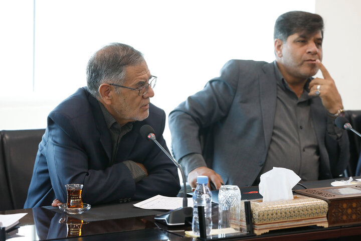 نشست مشترک اعضای کمیسیون کشاورزی با رئیس‌کل دیوان محاسبات کشور