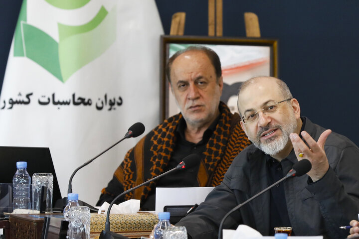 نشست مشترک اعضای کمیسیون کشاورزی با رئیس‌کل دیوان محاسبات کشور